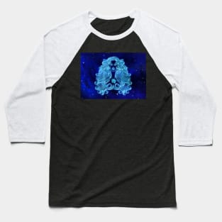 Virgo Zodiac Sign Baseball T-Shirt